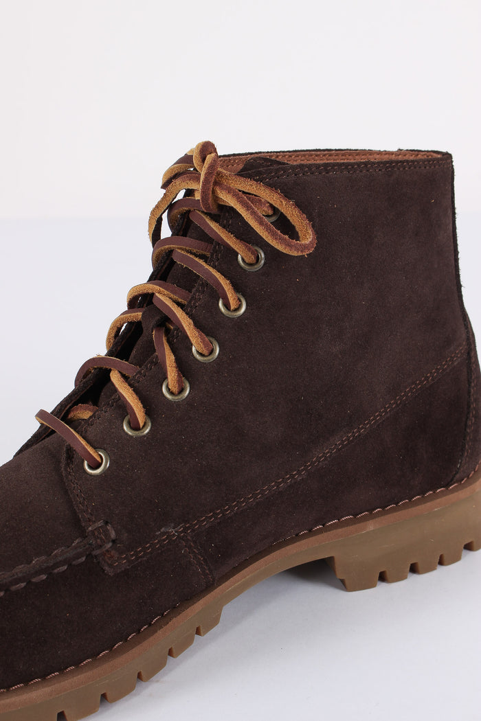 Stivaletto Scamosciato Dk Brown-6