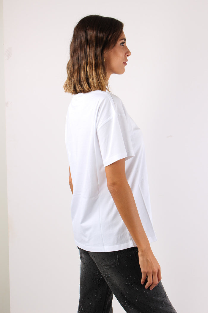T-shirt Stampa Paris Bianco/paris-6