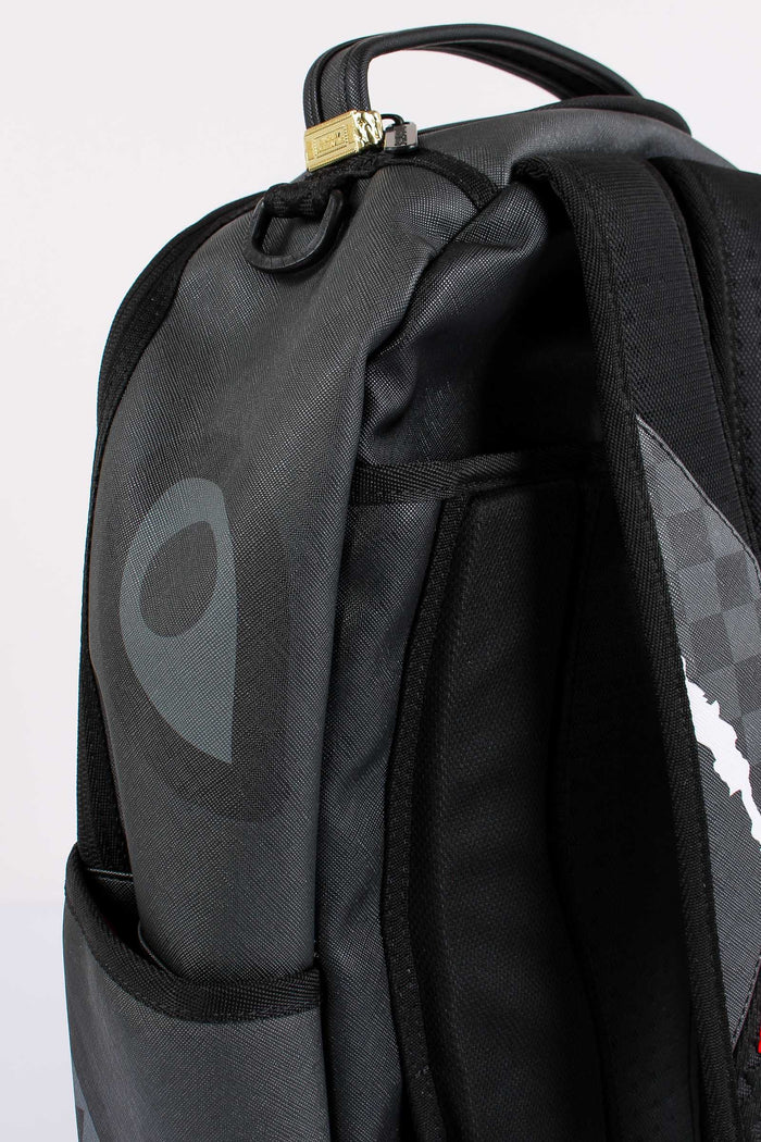 Backpack Center Rip Revealing Nero-5