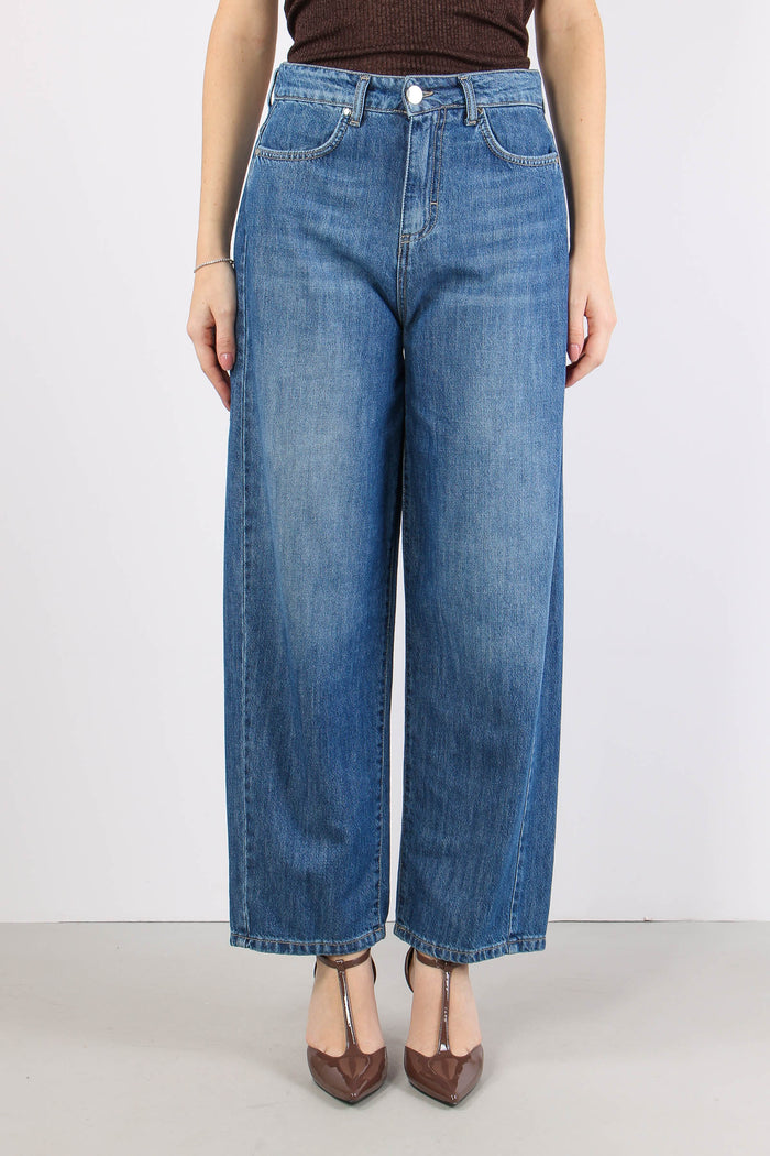 Denim Ferro Di Cavallo Denim Medio-2
