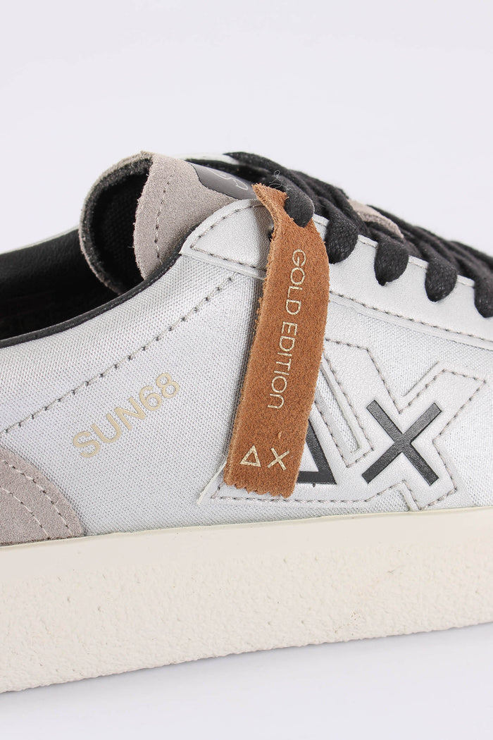 Sneakers Sally Argento-7