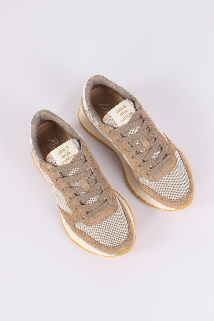 Sneakers Ally Glitter Textile Stone-5