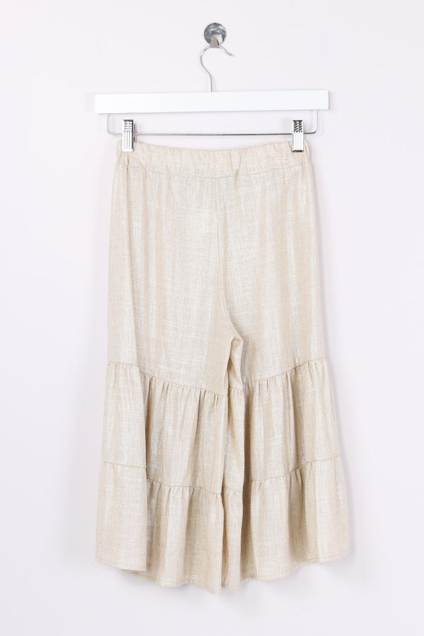 Pantalone Balze Lino Beige-2