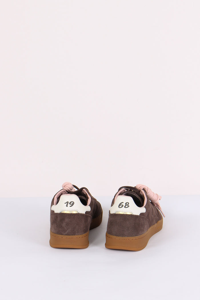 Sneakers California Marrone-3
