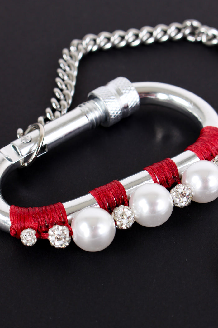 Portachiavi Charms Rosso-3