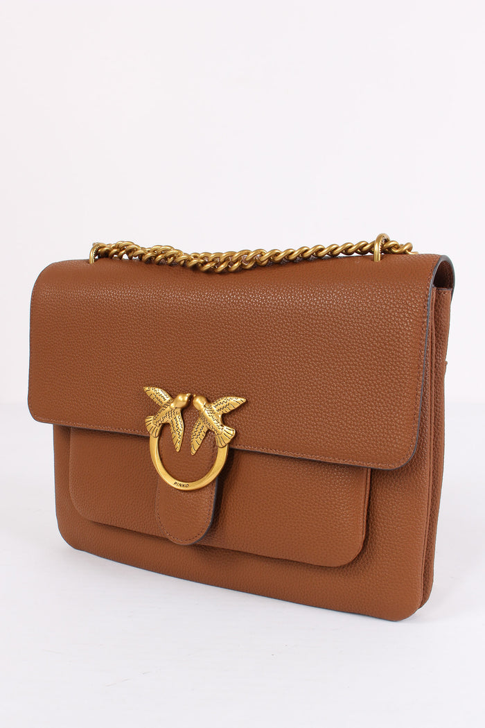 Tracolla Love One Soft Bottola Marrone-4