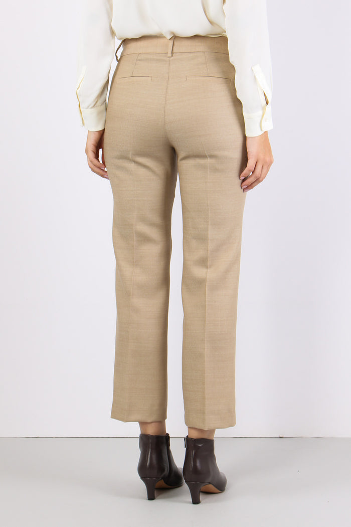 Mllcaduca Pantalone Melange Origano-5