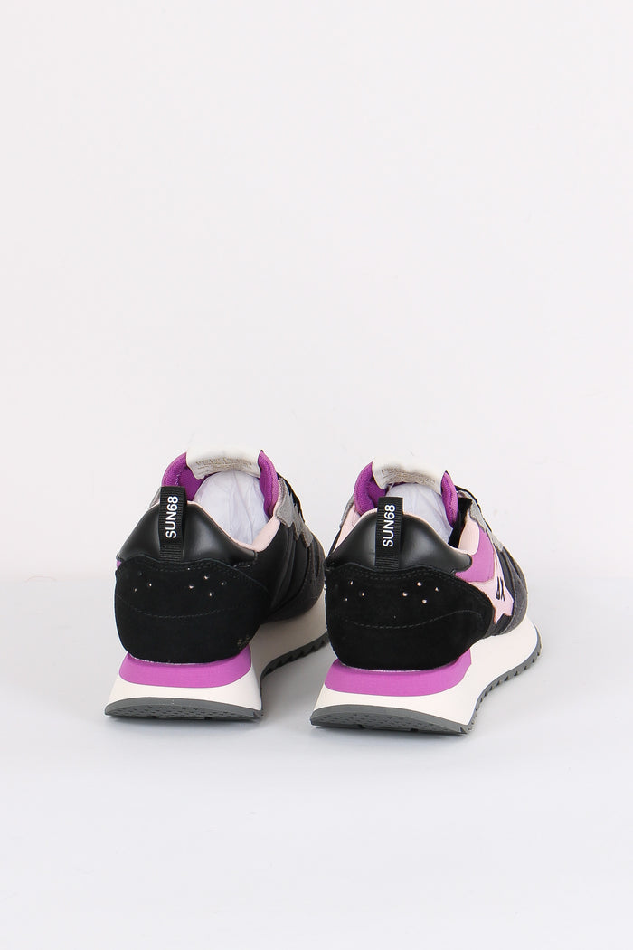 Sneaker Stargirl Multicolor Nero-3