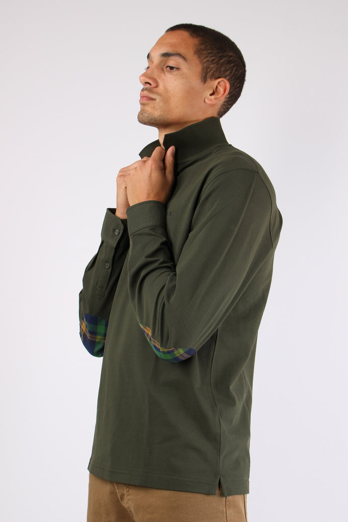 Polo Ml Toppa Contrasto Militare-5