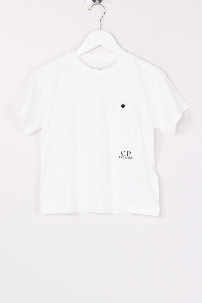 T-shirt Taschino Nylon Gauze White