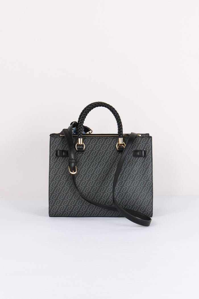 Shopping Logo Monogram Nero-3
