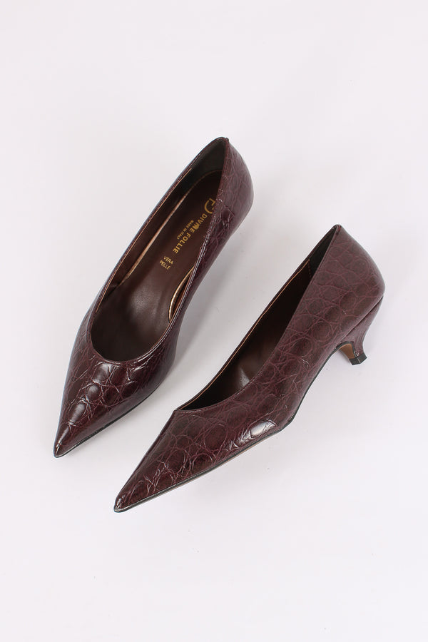 Decollete Cocco Bordeaux-2