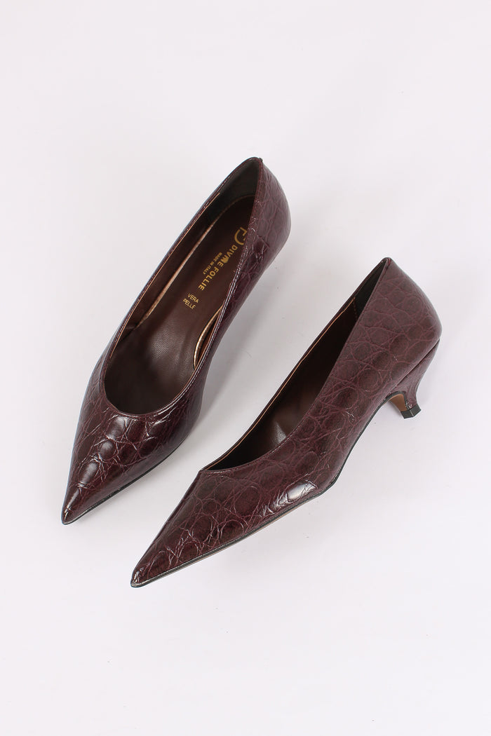 Decollete Cocco Bordeaux-2