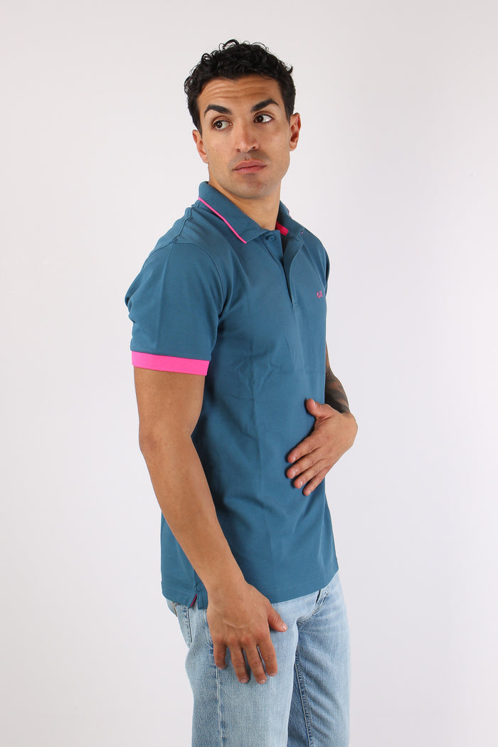 Polo Colletto Filo Avio-3