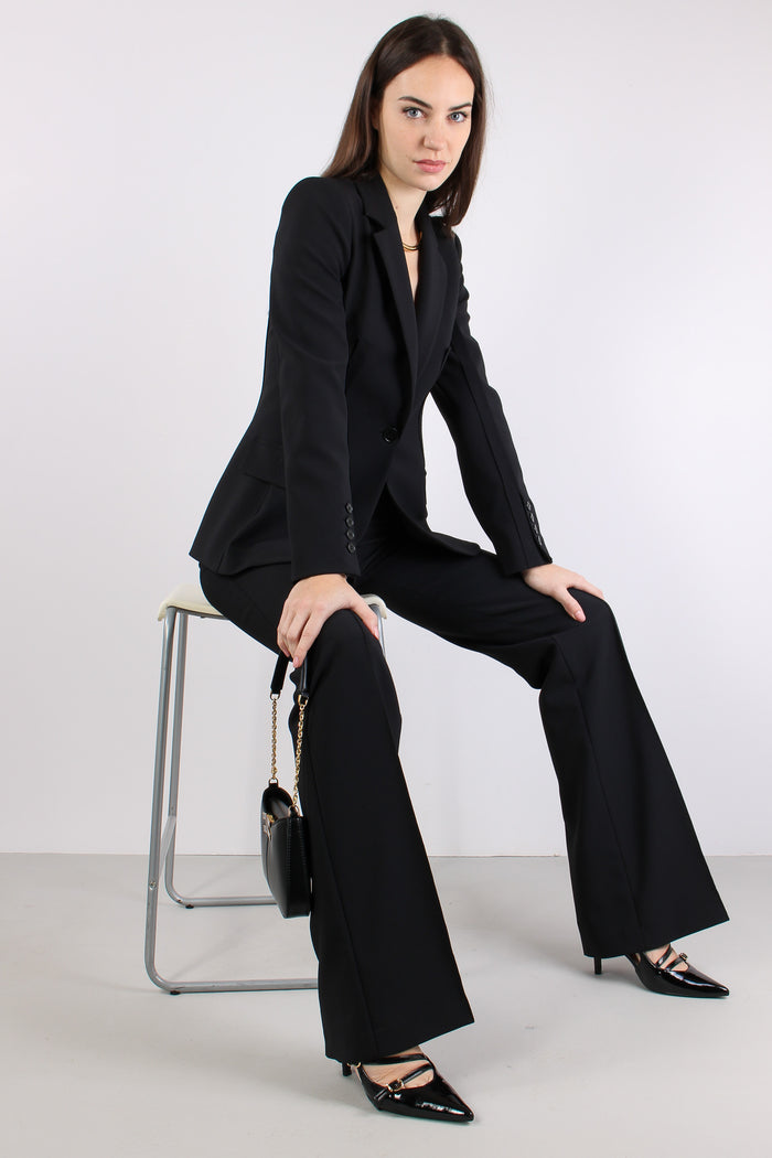 Pantalone Palazzo Essensial Nero-5