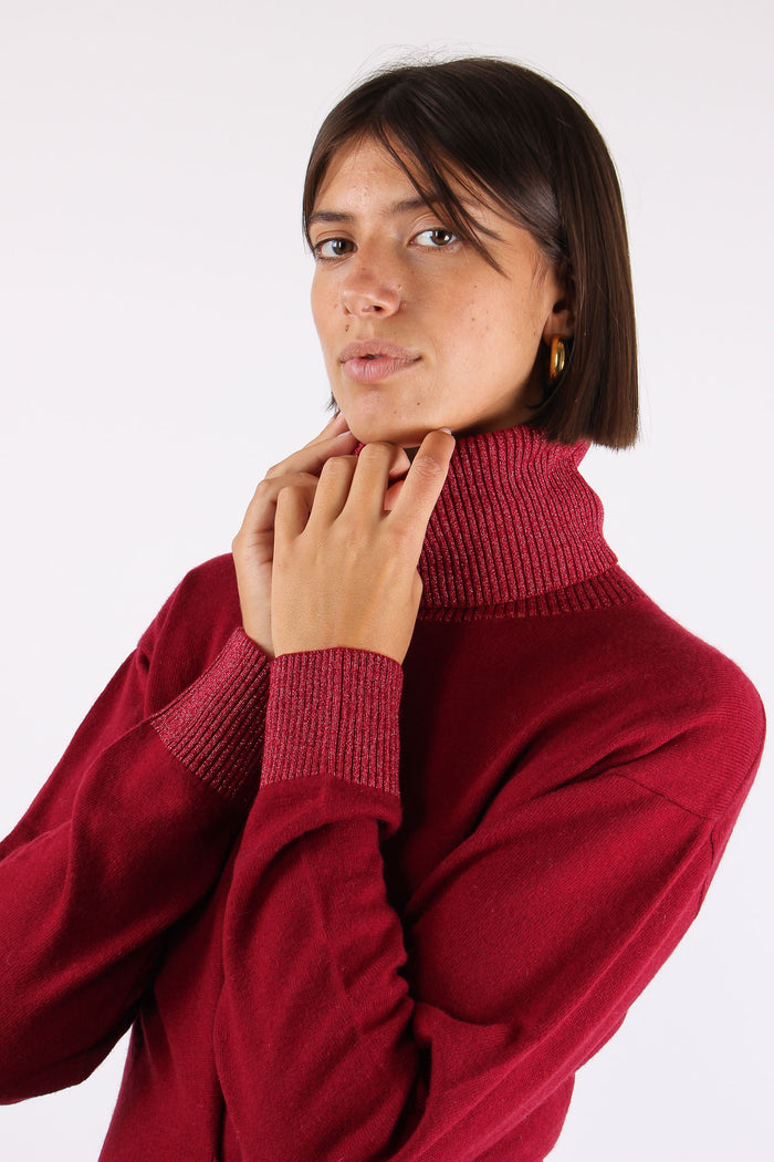 Abito Maglia Fusciacca Scarlet-8