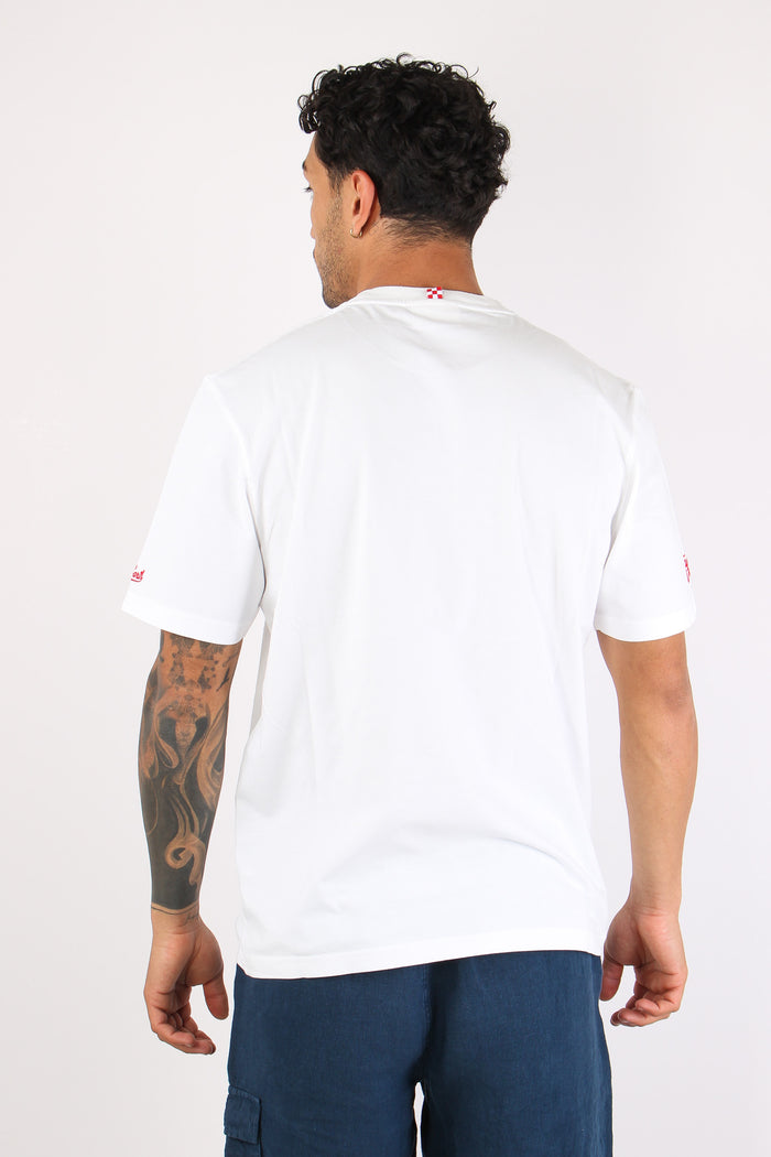 T-shirt Scritta Ricami Abbronzatissimo-4