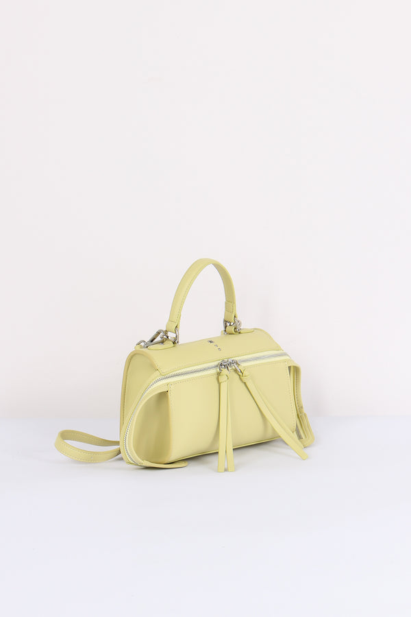 Metis Mini Bag Zip Frontale Cedar-2