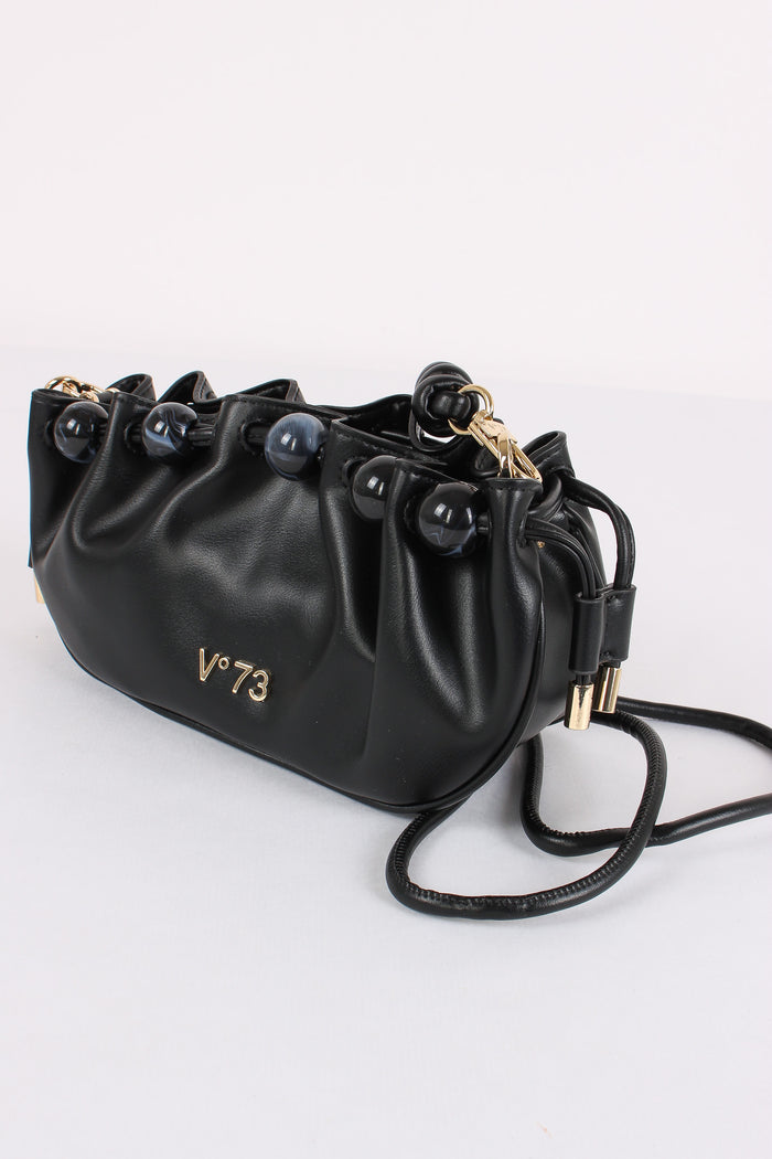 Topazio Mini Pochette Nero-5
