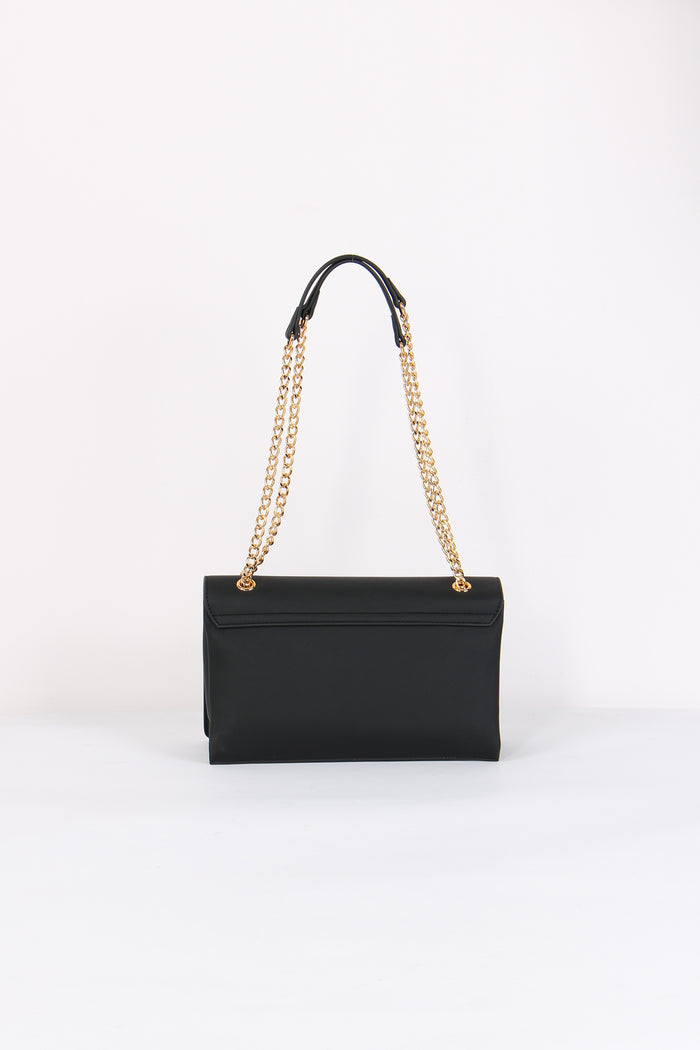 Tracolla Catena Logo Nero-3