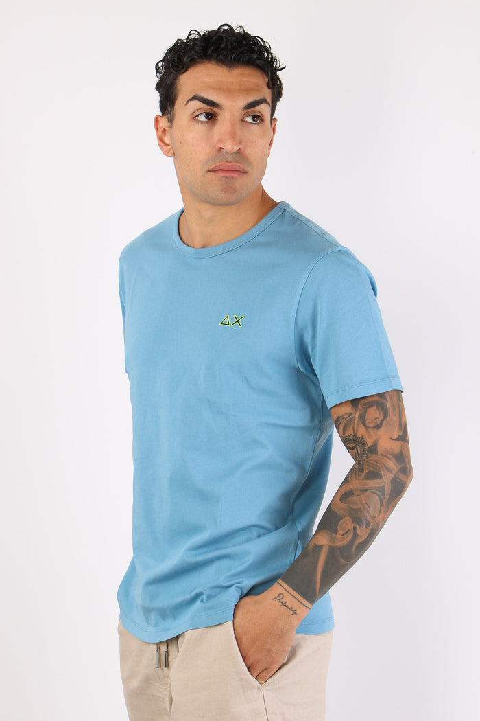 T-shirt Logo Fluo Avio-7