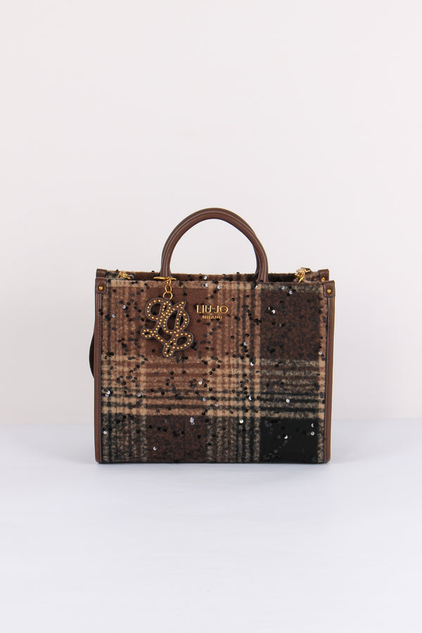 Shopping Check Inserto Paillettes Moro