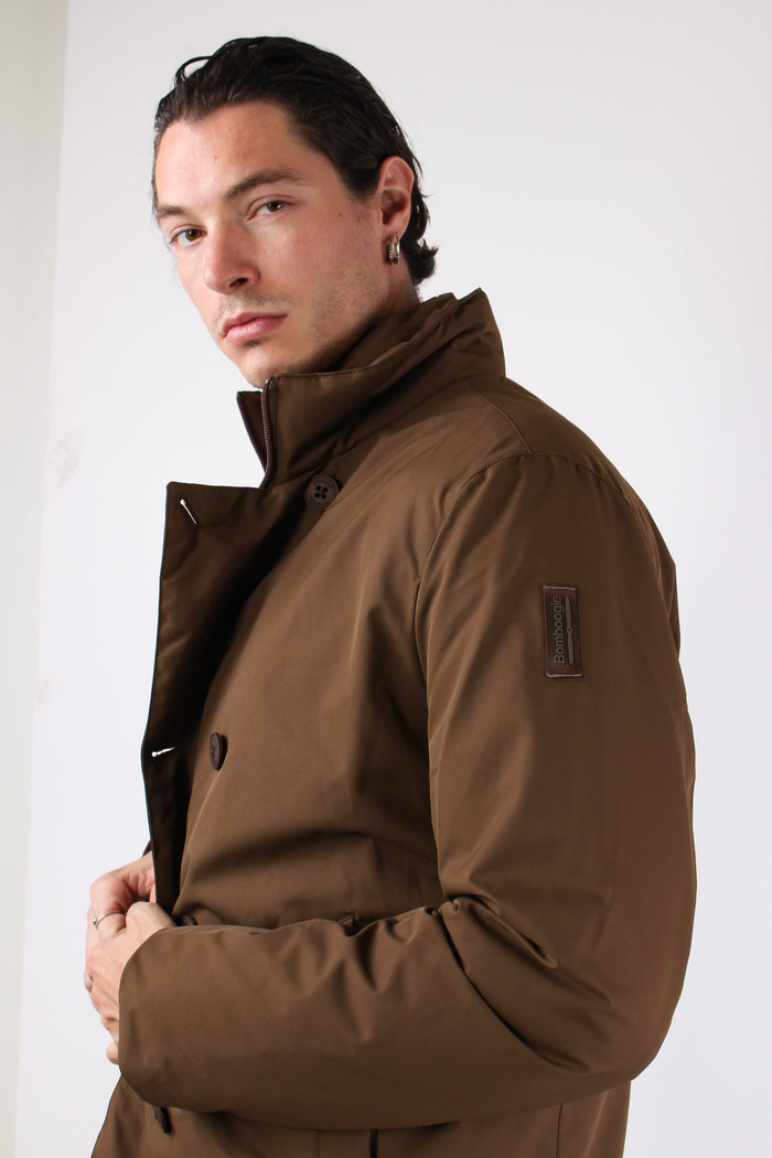 Peacot Nylon Liscio Brown-8