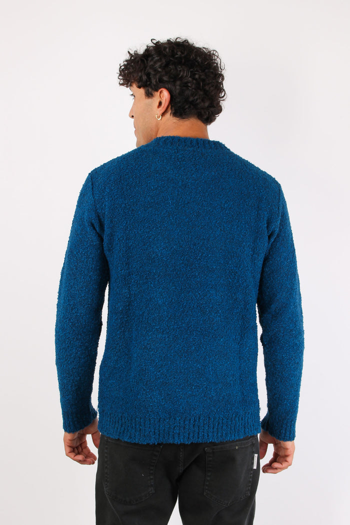 Girocollo Boucle Blu-5