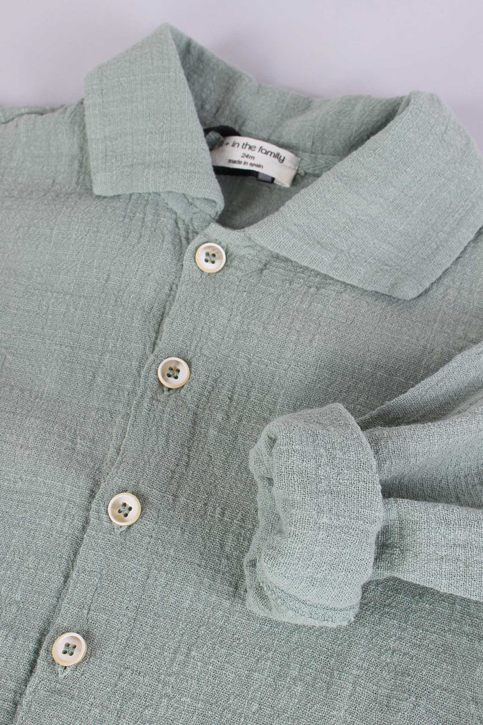 Camicia Lino Iceberg-4