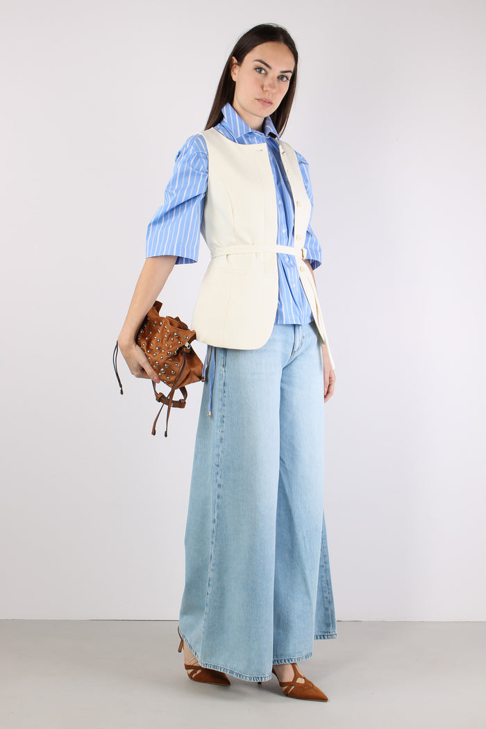 Camicia Riga Coulisse Bianco/blue-5