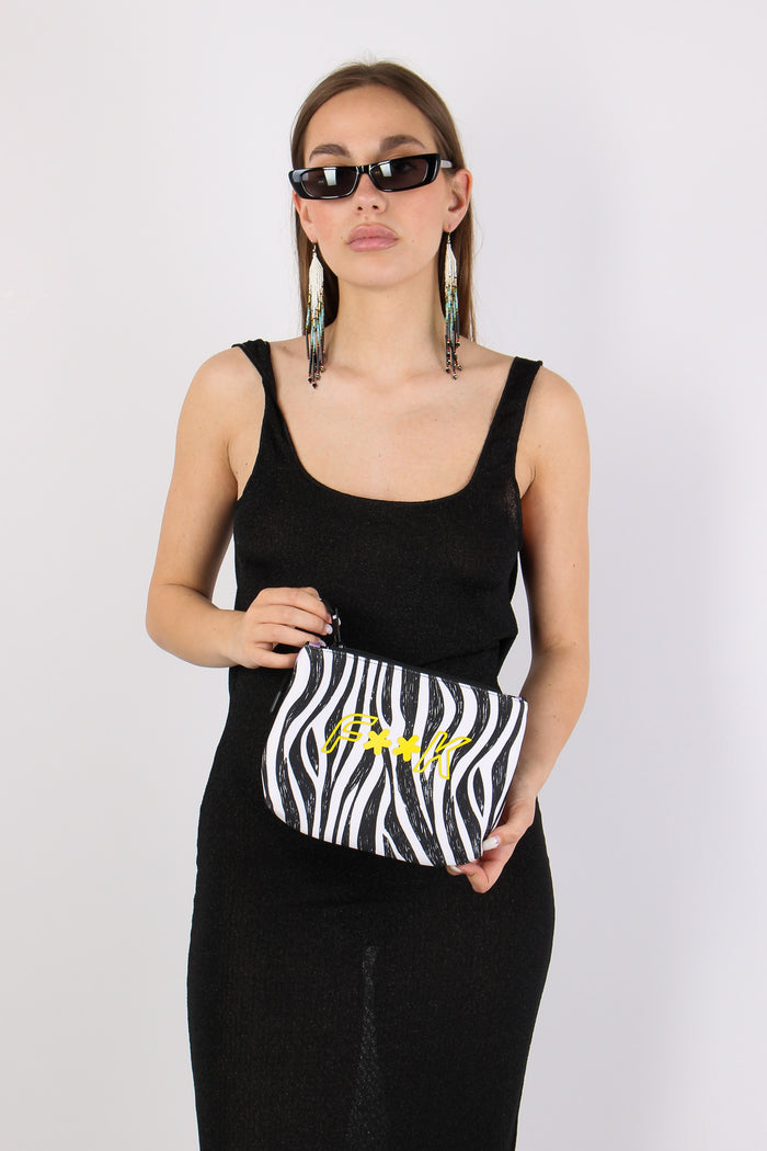 Pochette Neoprene Fantasia Nero-3