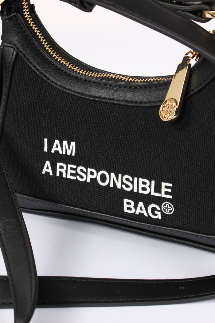 Responsible 73 Baguette Canvas Nero-7