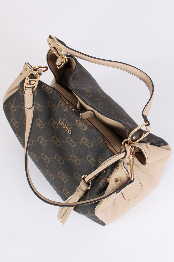 Borsa Tre Scomparti Neutro-3