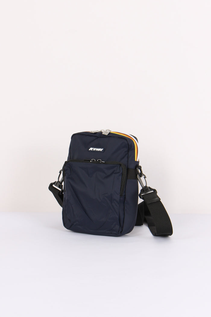 Borsa Tracolla Blue Depth-3