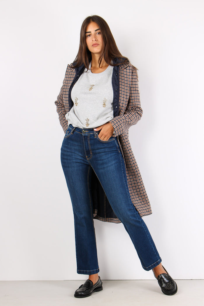 Dalevi Denim Trombetta Denim Scuro