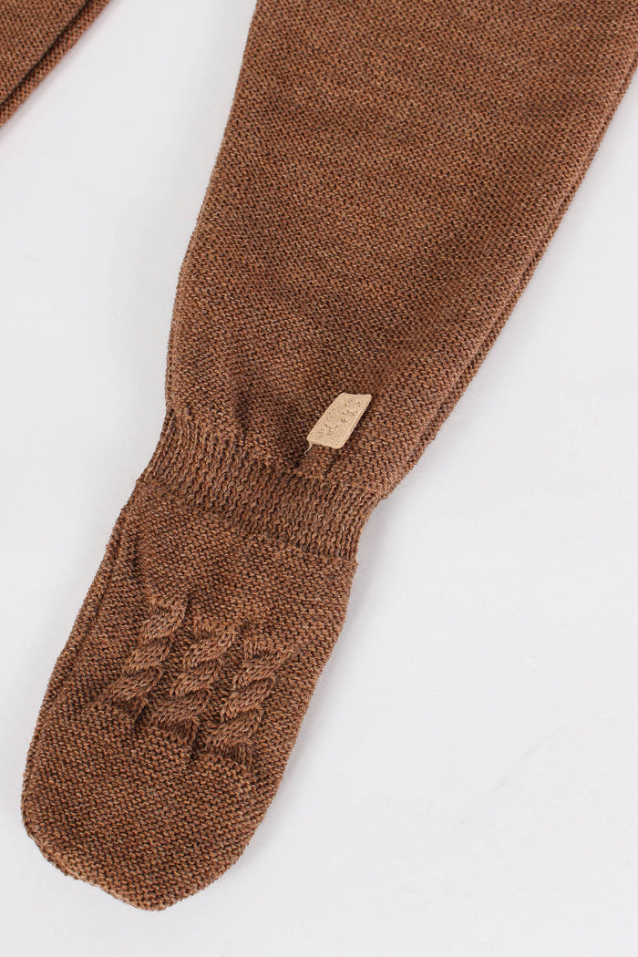 Pantalone Lana Merinos Caffe-4