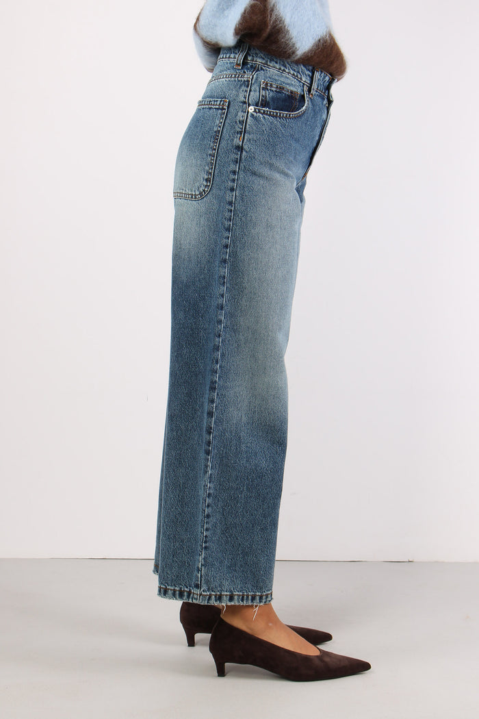 Denim Tasca Quadrata Denim Medio-6