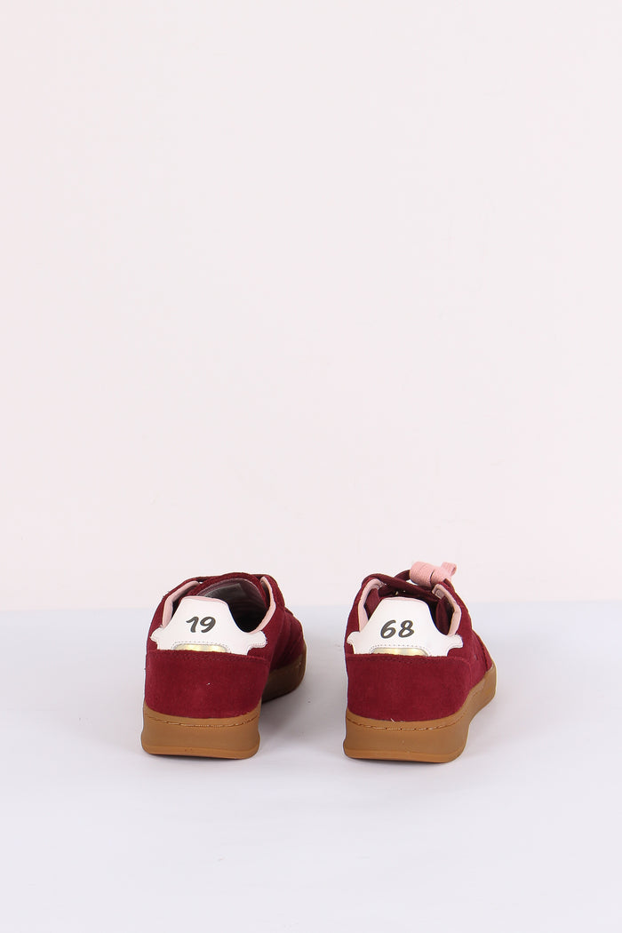 Sneakers California Bordeaux-3