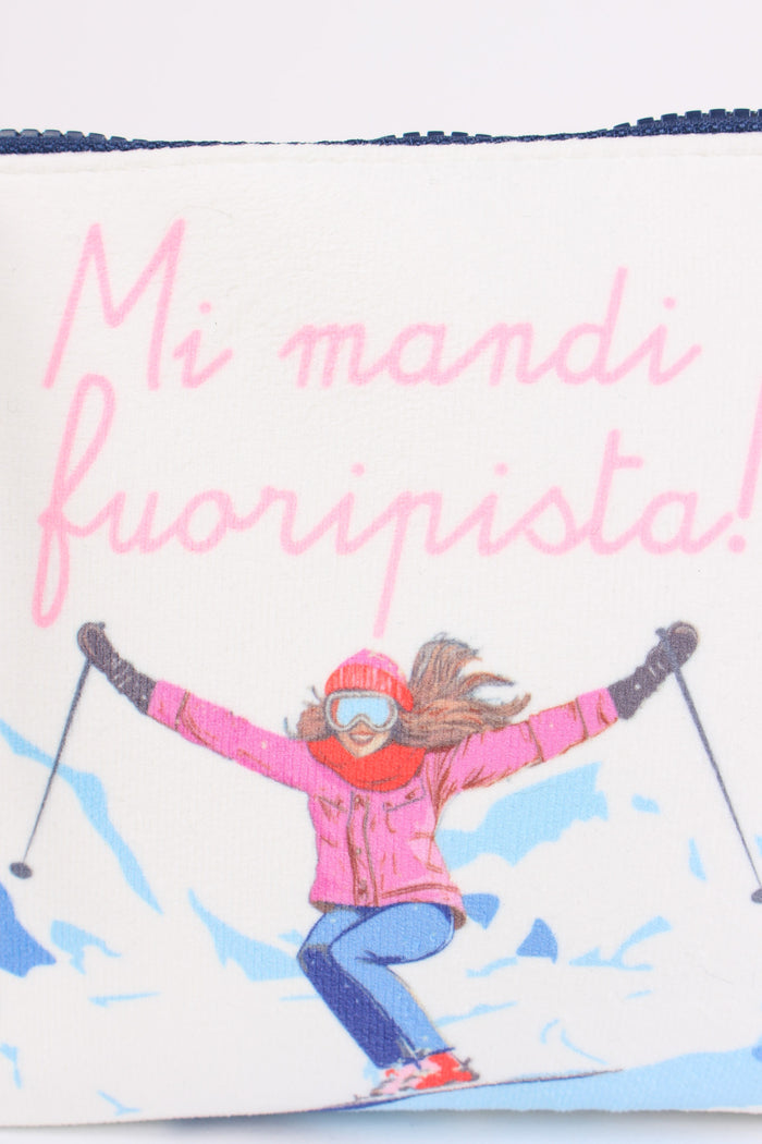 Pochette Mi Mandi Fuoripista Bianco-6