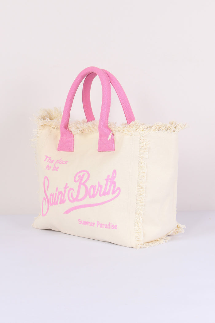 Vanity Canvas Beige/rosa-4