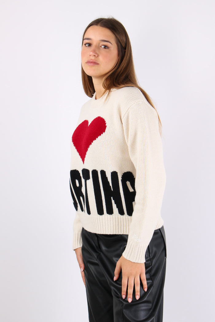 Girocollo Big Cortina Panna-4