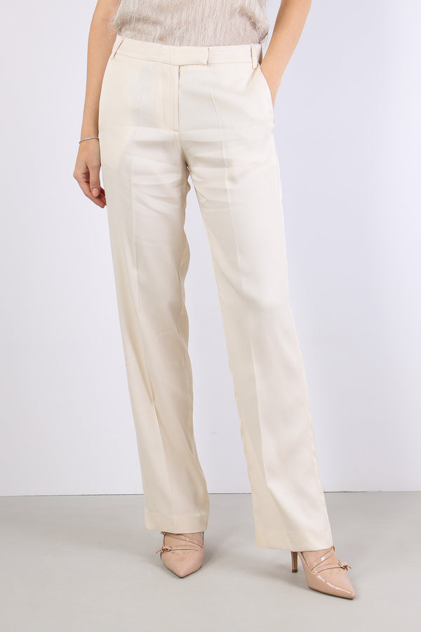 Pantalone Fluido Pences Ivory-2