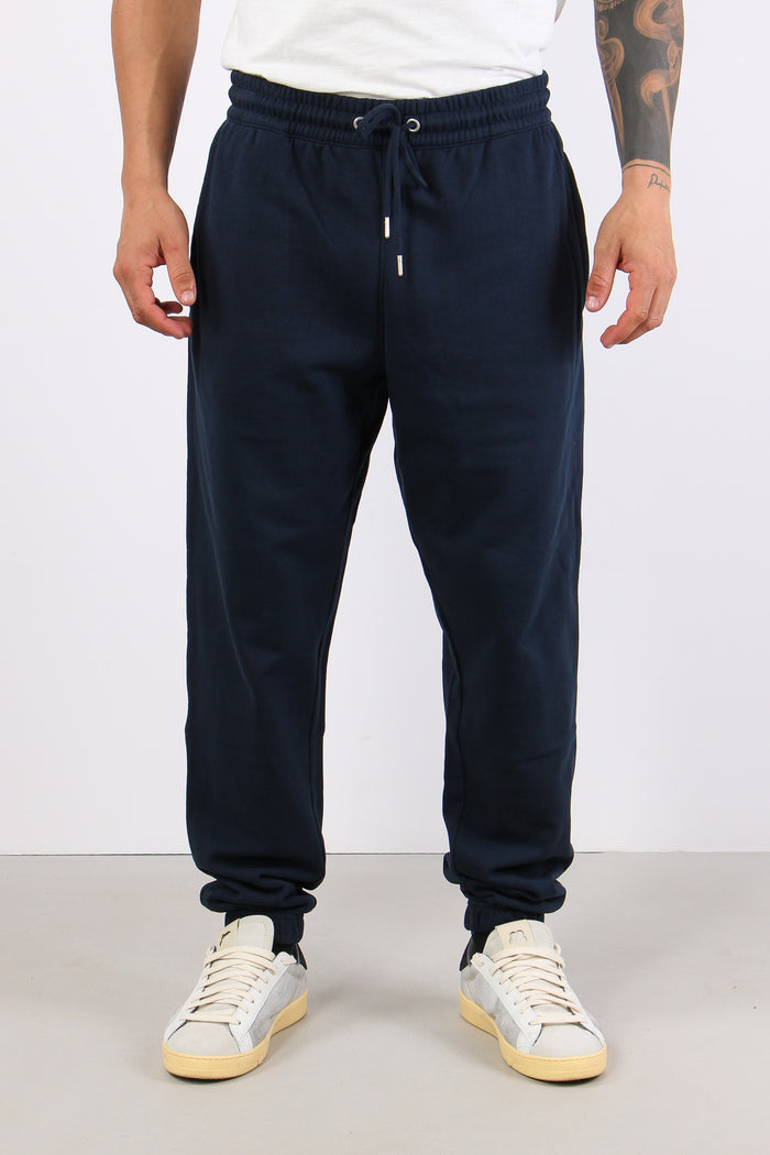 Pantalone Felpa Navy Blue-2