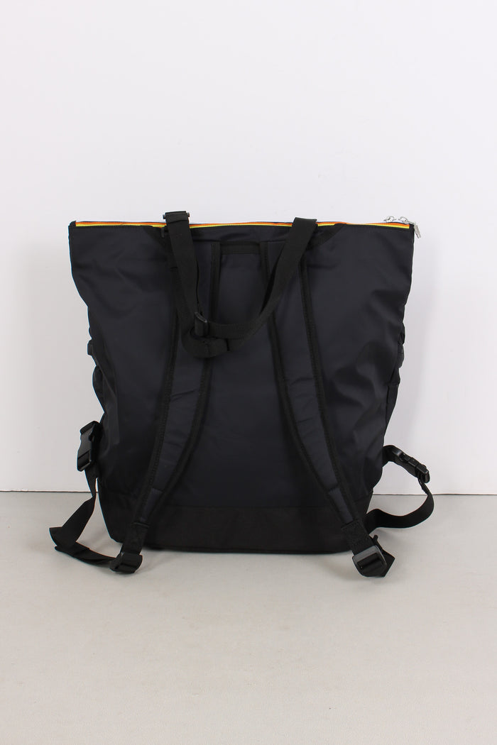 Borsa Zaino Black Pure-5