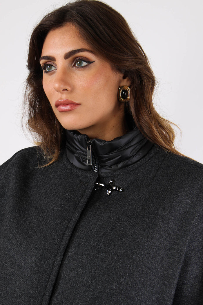 Cappa Piumetta Principe Di Gal Grigio-8