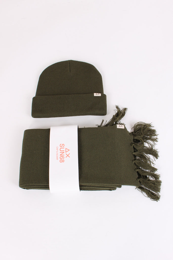 Box Cuffia Sciarpa Costa Ingle Militare-4