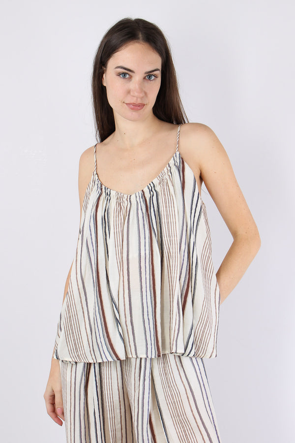 Top Multi Riga Ecru-2