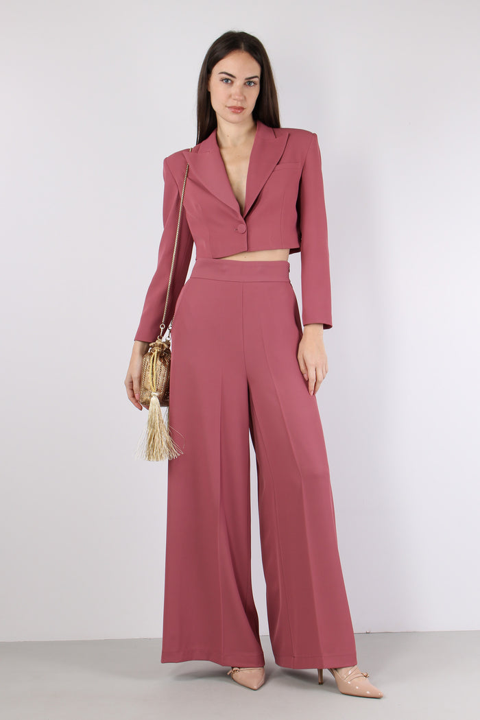 Pantalone Palazzo Cady Fluido Onion-5
