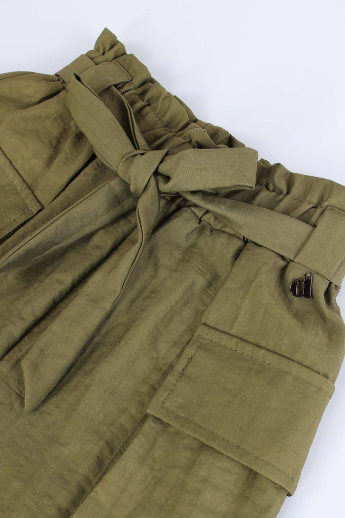 Bermuda Viscosa Militare-5