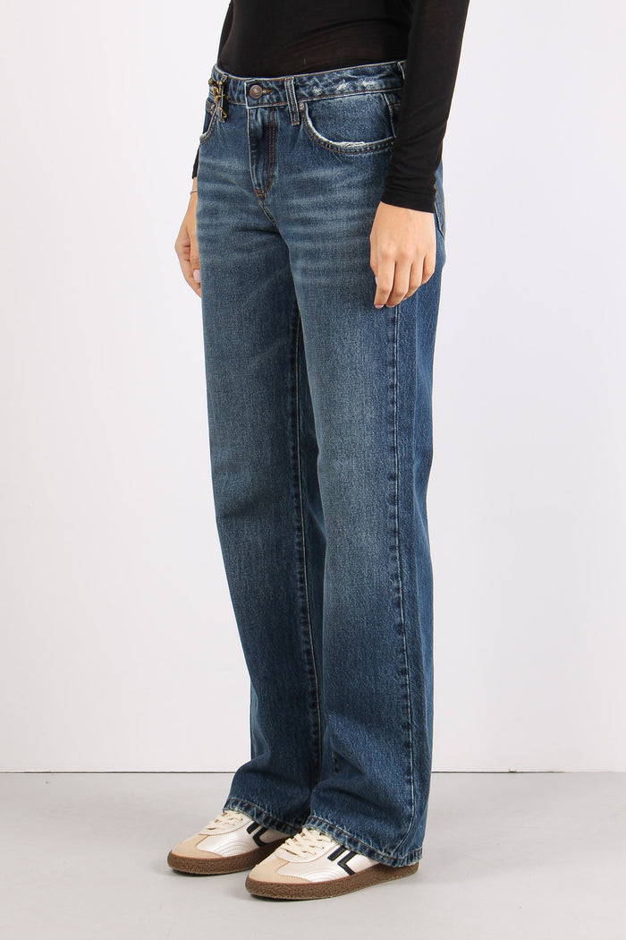 Denim Boyfriend Denim Medio-7
